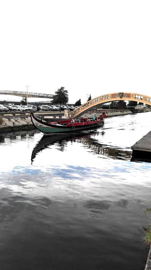 A Casa Do Pescador Aveiro Center Apartment Luaran gambar
