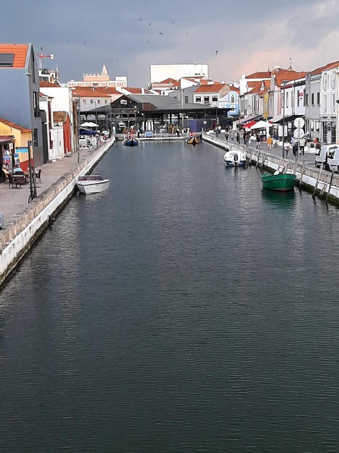 A Casa Do Pescador Aveiro Center Apartment Luaran gambar