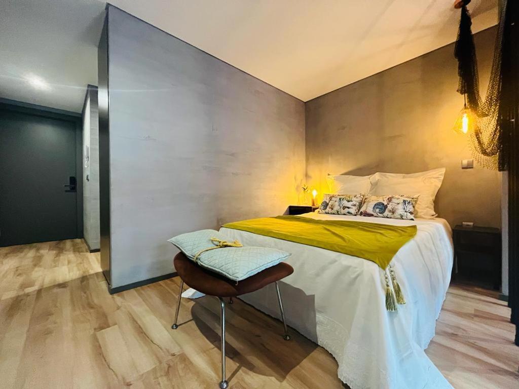 A Casa Do Pescador Aveiro Center Apartment Luaran gambar